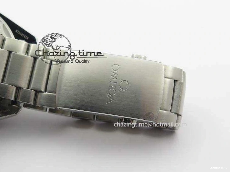 0710 Planet Ocean 2016 43.5mm SS Black Bezel BP 1:1 Best Edition Black Dial On SS Bracelet A GoodFit 8195